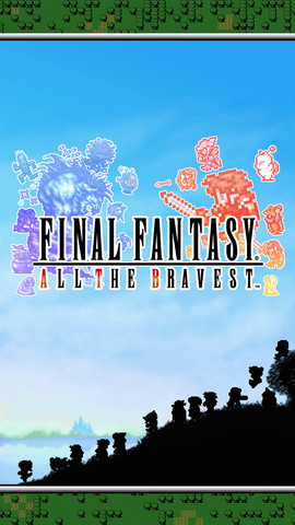 Illustration for article titled It's Official: Final Fantasy All the Bravest Comes to iOS Tomorrow